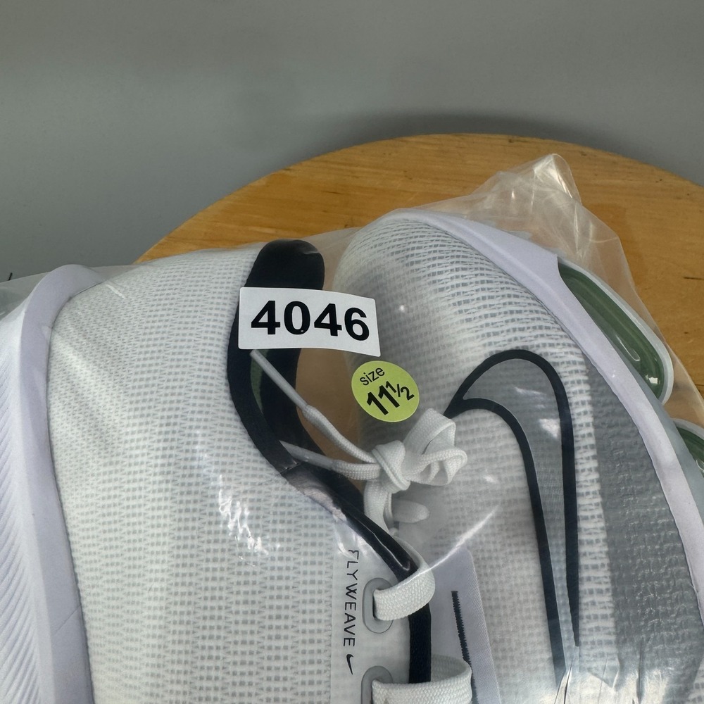 Nike Air Zoom Infinity Tour 2 Mens Size 11.5 Golf Shoes Cleat Spikes White Black - Picture 9 of 9